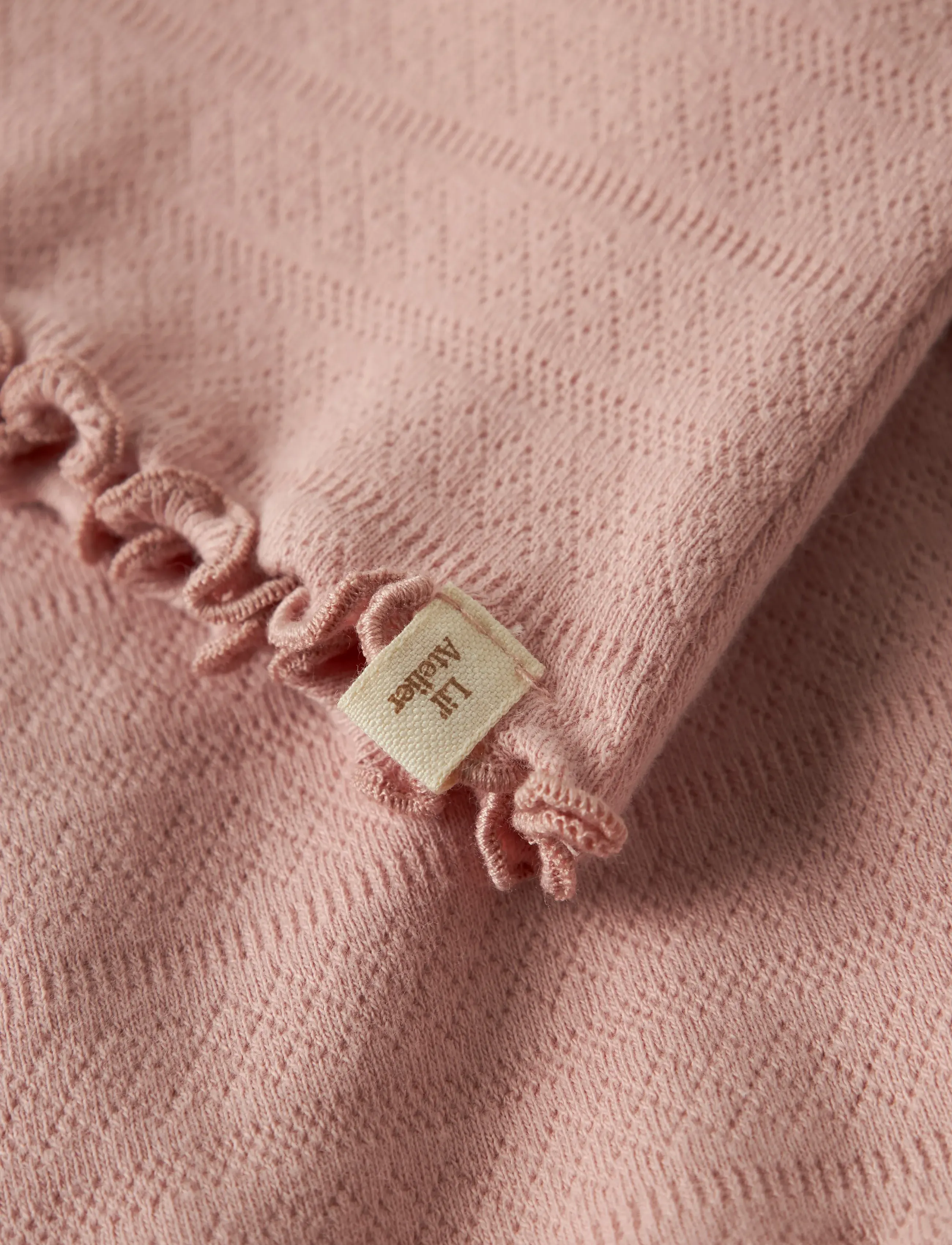 Lil'Atelier NMFDIMIA SLIM BOOTCUT LEGGINGS LIL - Leggings - MISTY ROSE / pink/rose