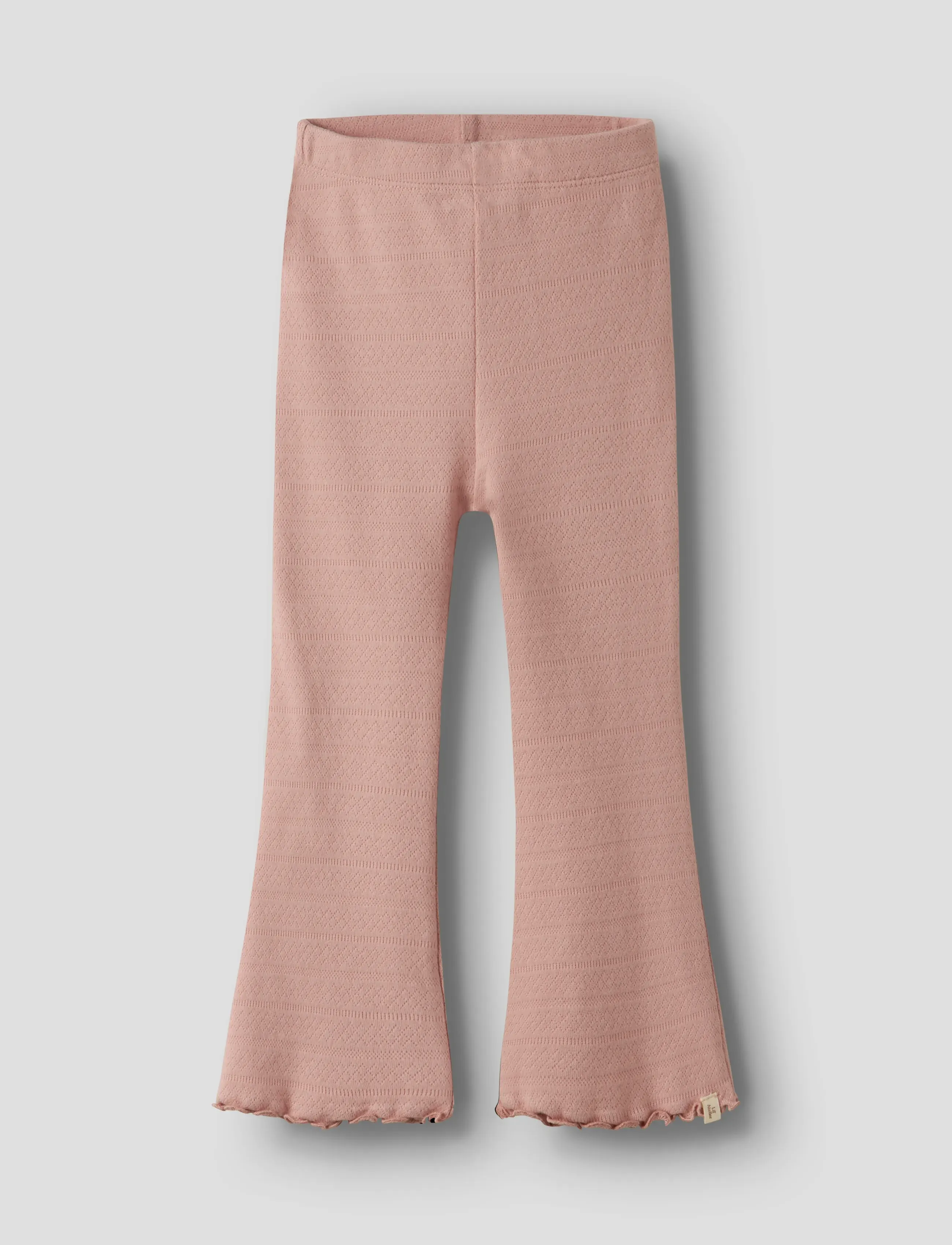 Lil'Atelier - NMFDIMIA SLIM BOOTCUT LEGGINGS LIL - leggings - misty rose - 3
