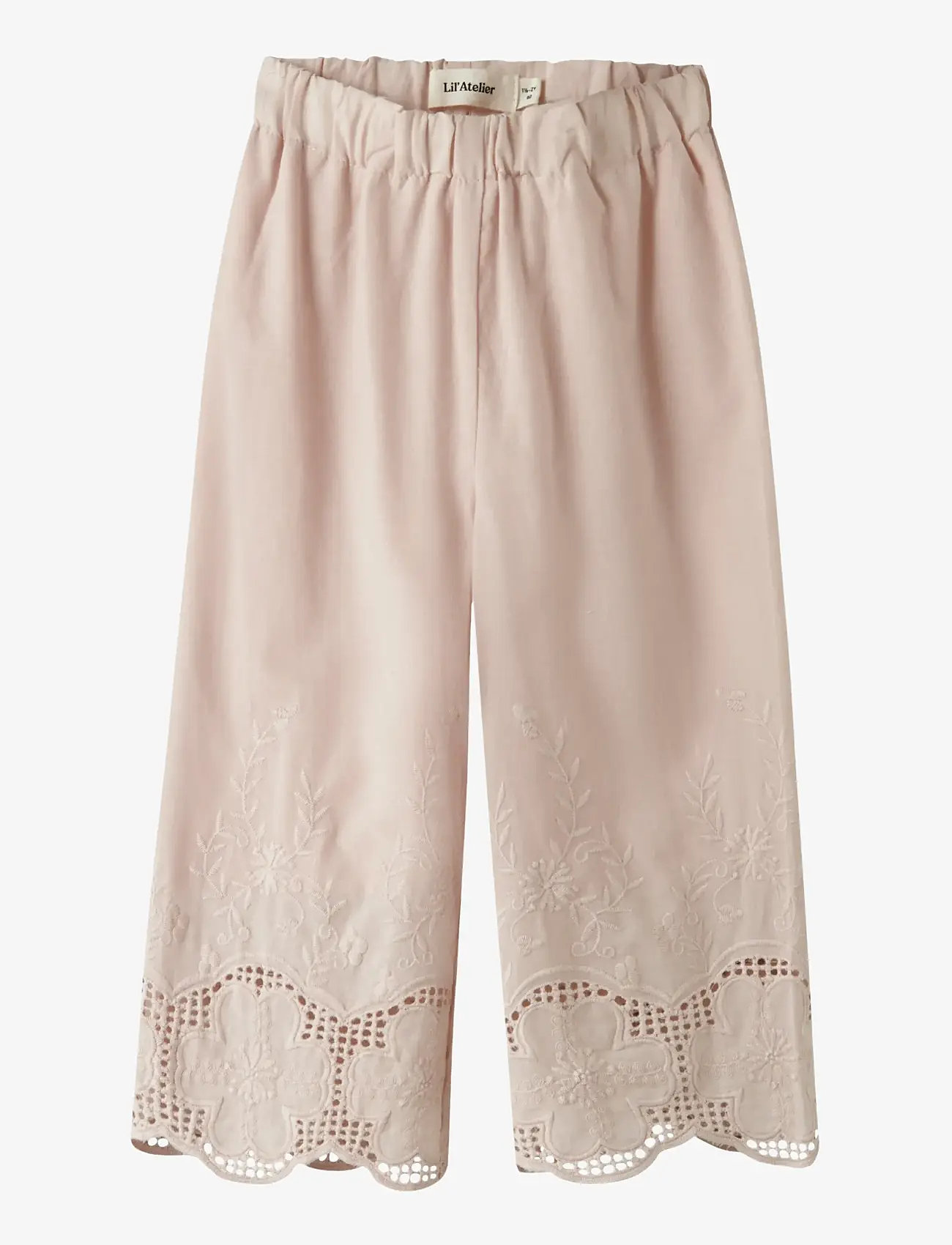 Lil'Atelier - NMFDAYNA WIDE ANCLE PANT LIL - einkaufen nach alter von - peach whip - 1