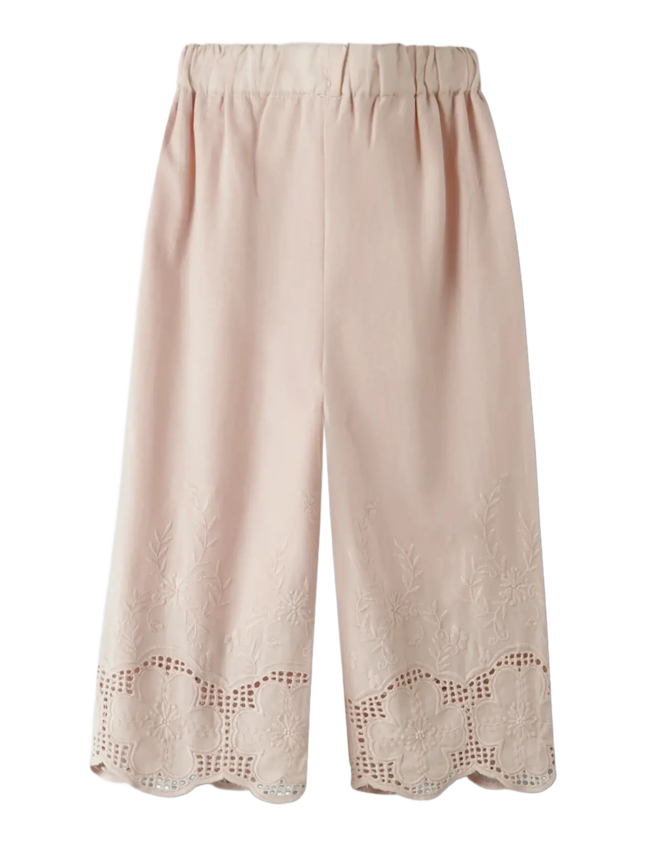 Lil'Atelier - NMFDAYNA WIDE ANCLE PANT LIL - osta vanuse järgi - peach whip - 2
