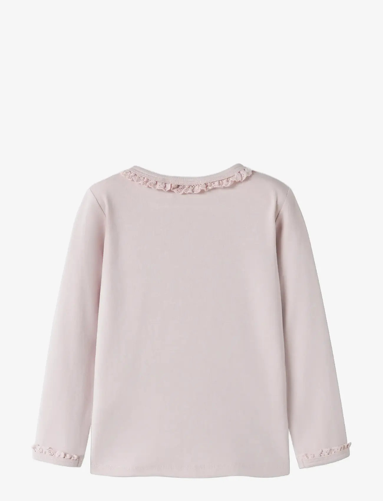 Lil'Atelier - NMFLAYO SUP LS SLIM TOP SOLID LIL - langärmelig - hushed violet - 1