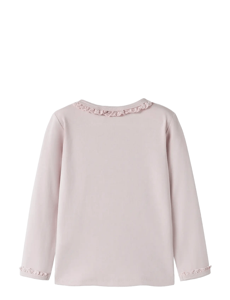 Lil'Atelier - NMFLAYO SUP LS SLIM TOP SOLID LIL - langärmelig - hushed violet - 1