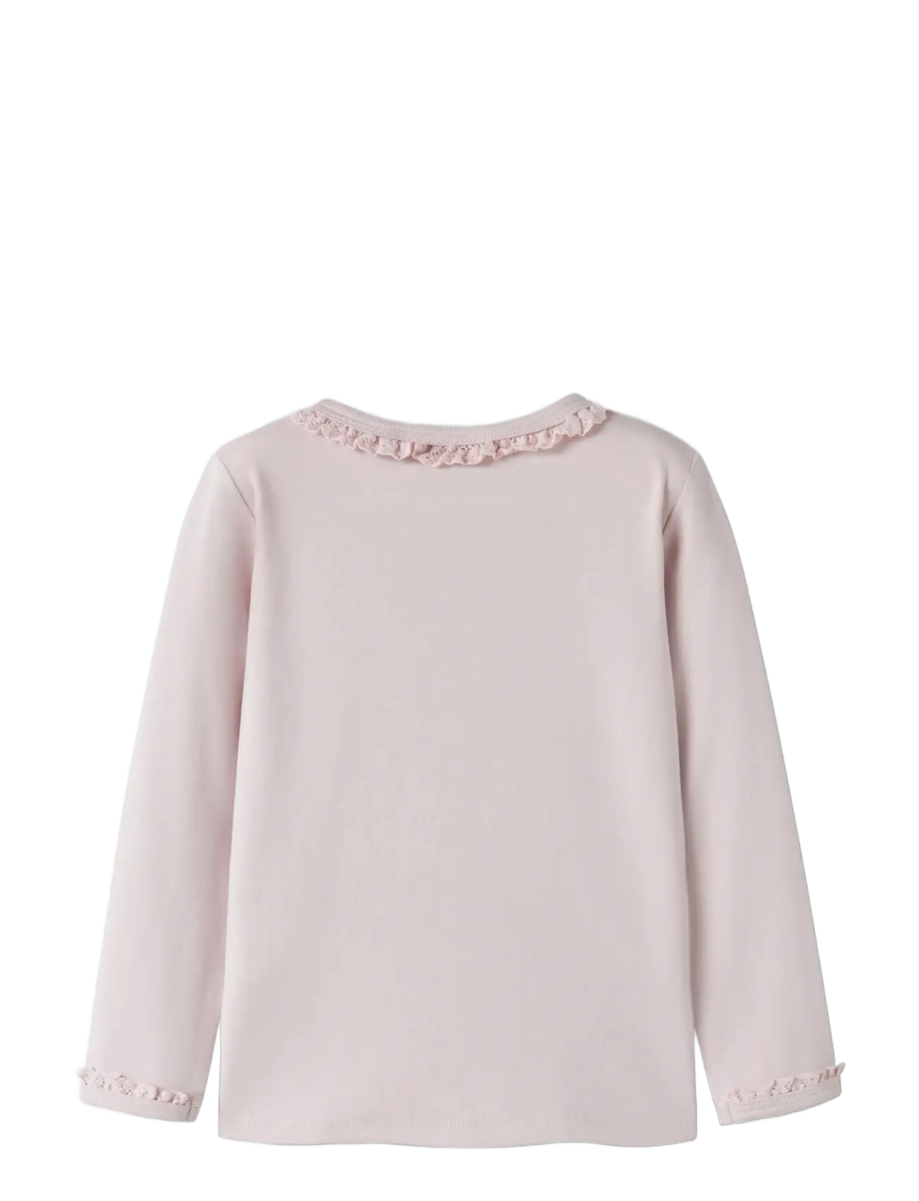 Lil'Atelier - NMFLAYO SUP LS SLIM TOP SOLID LIL - pikkade varrukatega t-särgid - hushed violet - 1