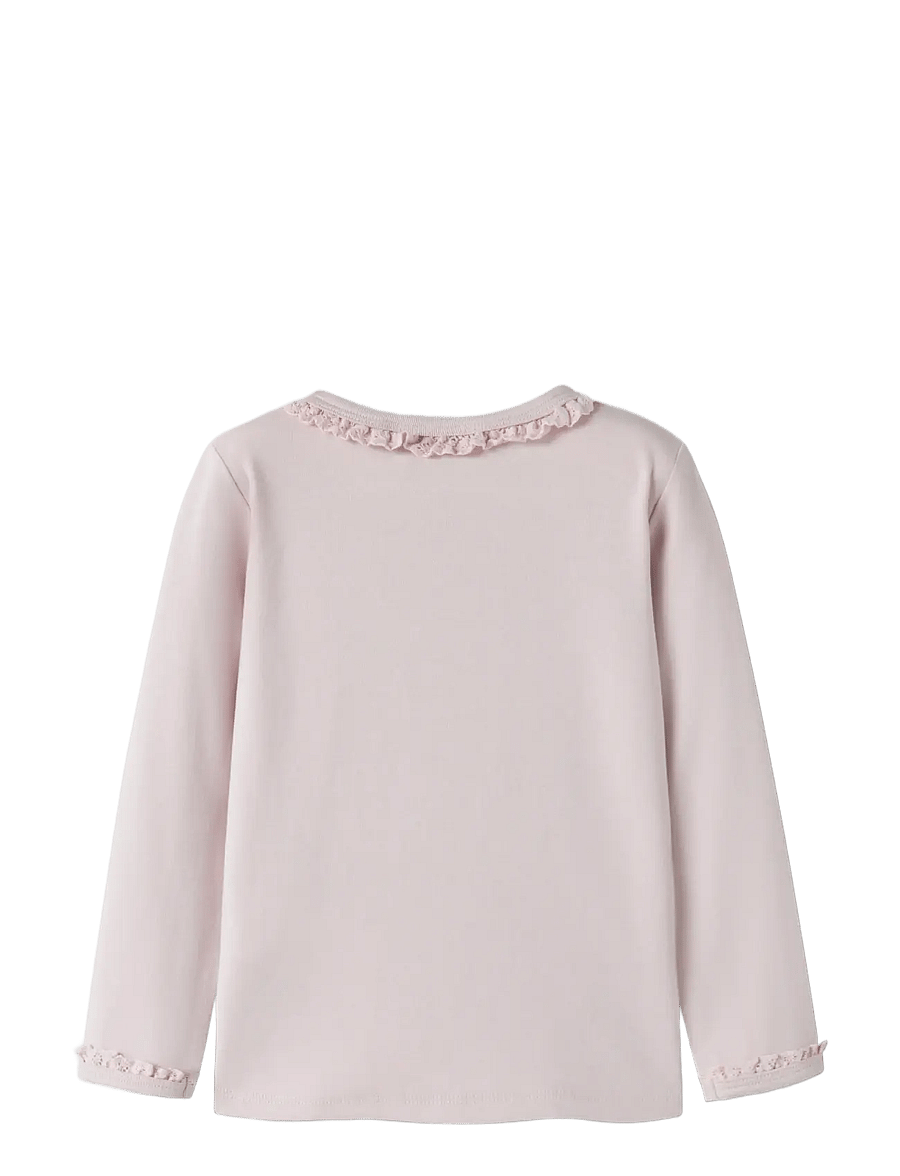 Lil'Atelier - NMFLAYO SUP LS SLIM TOP SOLID LIL - langärmelig - hushed violet - 1