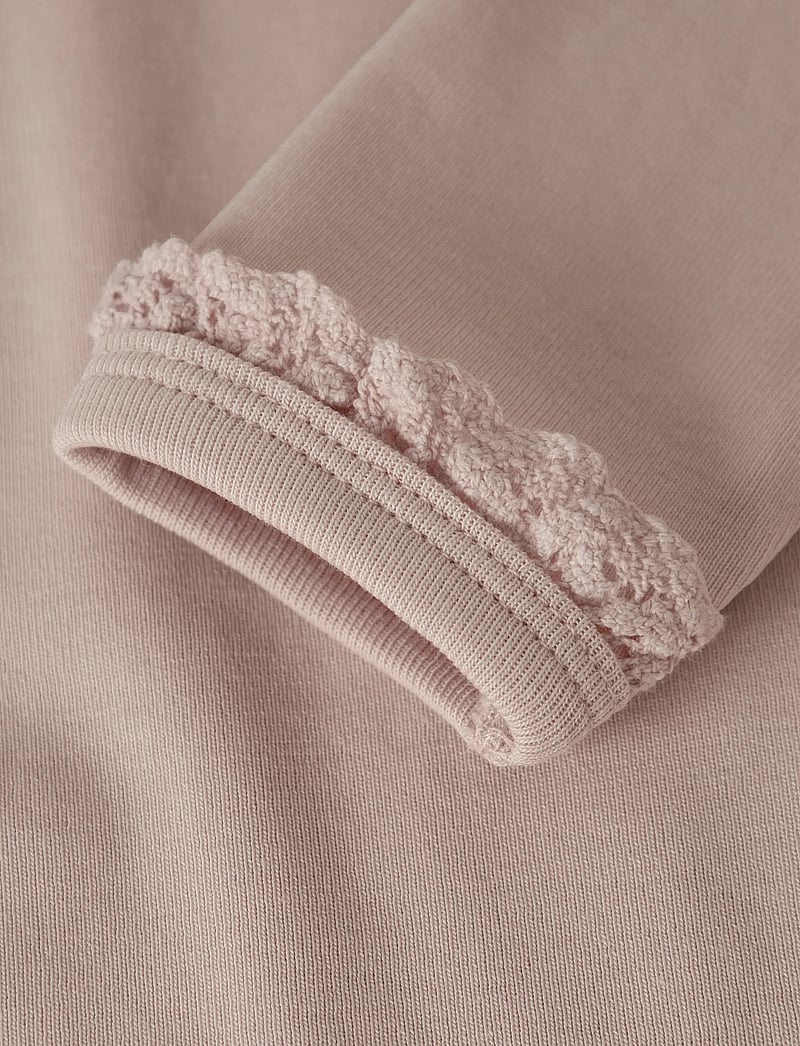 Lil'Atelier - NMFLAYO SUP LS SLIM TOP SOLID LIL - langärmelig - peach whip - 4