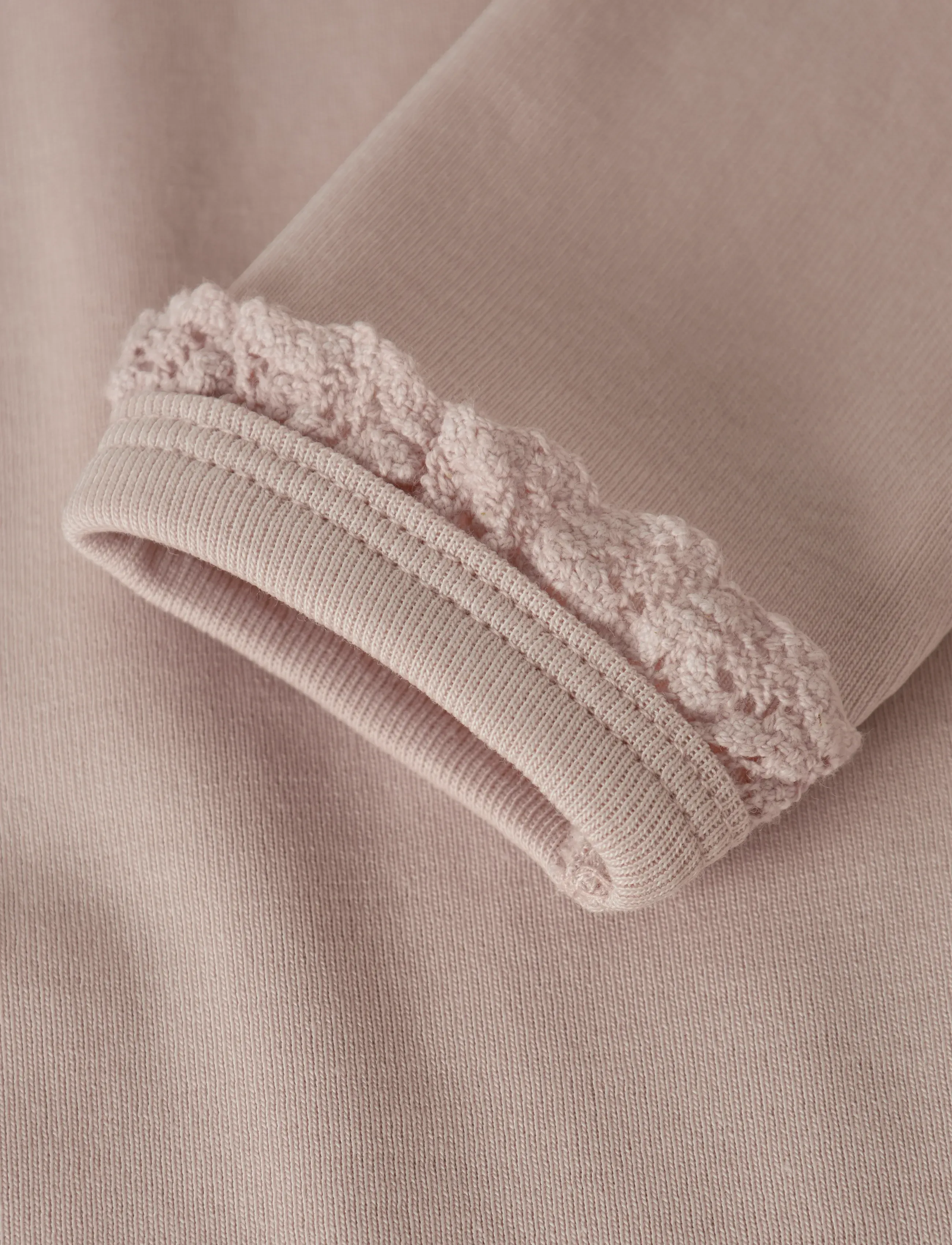 Lil'Atelier - NMFLAYO SUP LS SLIM TOP SOLID LIL - langærmede t-shirts - peach whip - 4