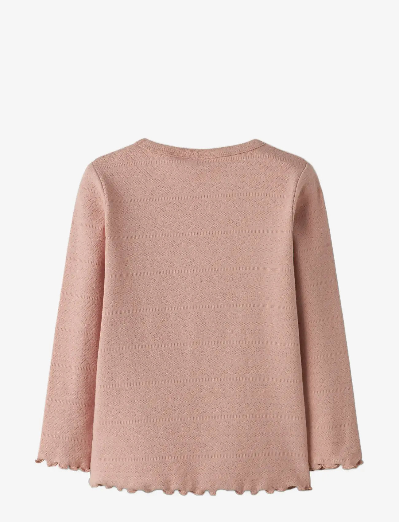 Lil'Atelier - NMFDIMIA LS SLIM TOP LIL - misty rose - 2