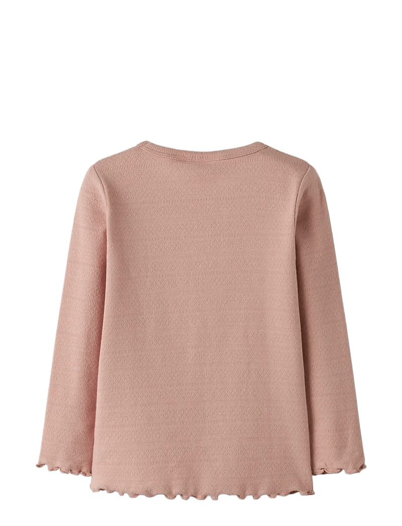 Lil'Atelier - NMFDIMIA LS SLIM TOP LIL - misty rose - 2