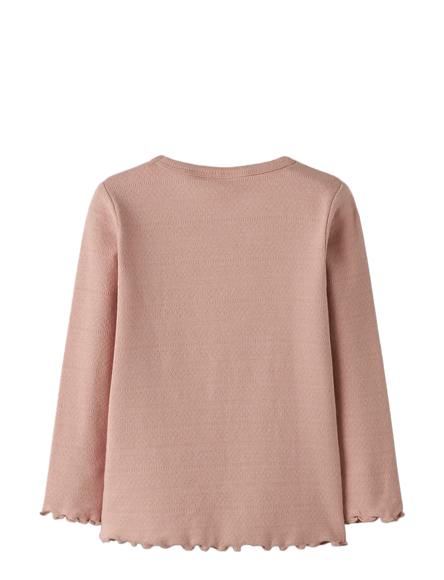 Lil'Atelier - NMFDIMIA LS SLIM TOP LIL - misty rose - 2
