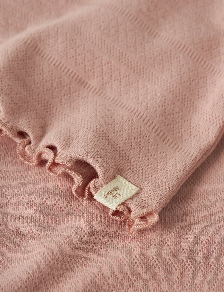 Lil'Atelier - NMFDIMIA LS SLIM TOP LIL - misty rose - 3