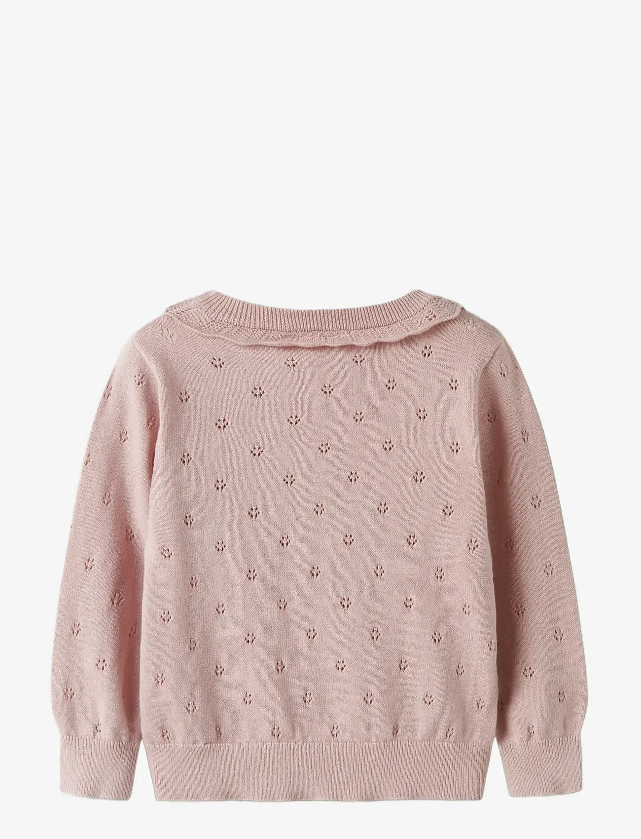 Lil'Atelier - NMFDORINA LS KNIT LIL - trøjer - peach whip - 1