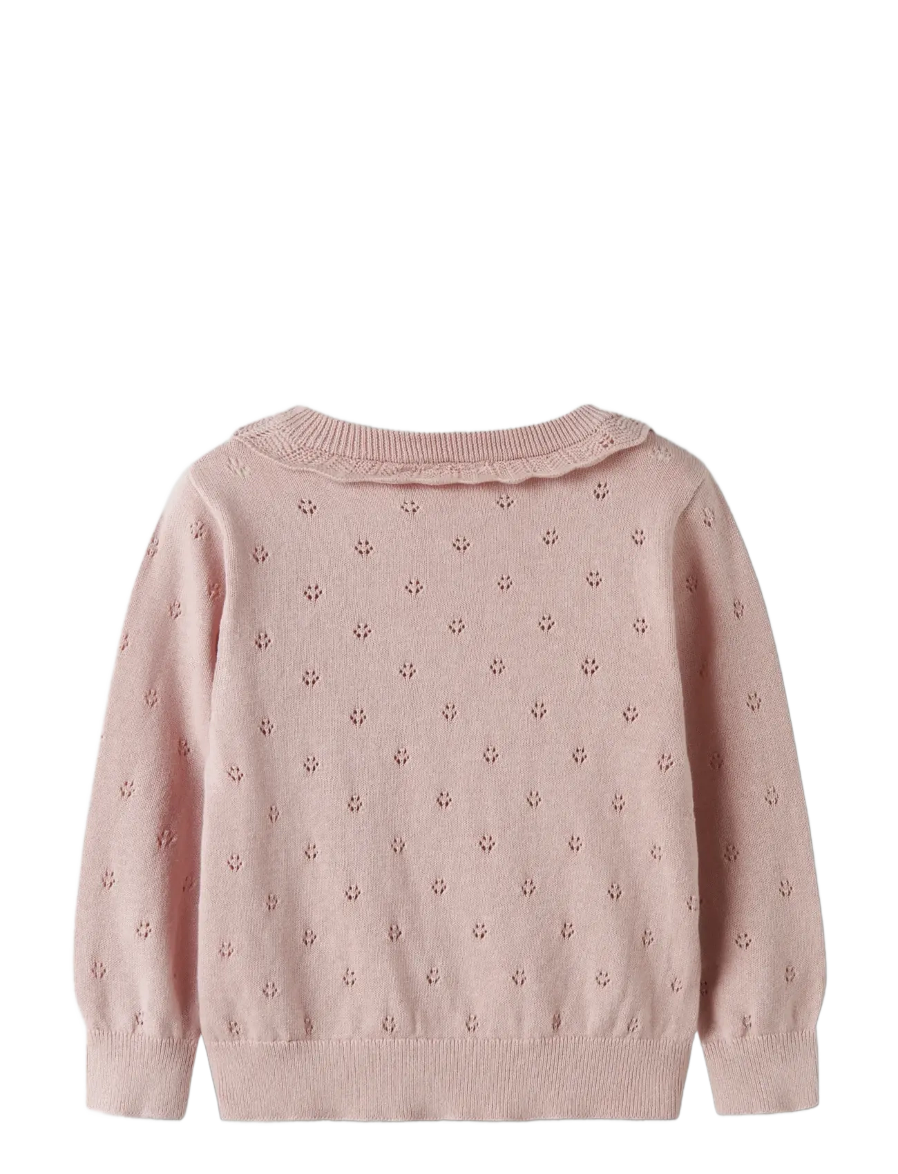 Lil'Atelier - NMFDORINA LS KNIT LIL - pullover - peach whip - 1