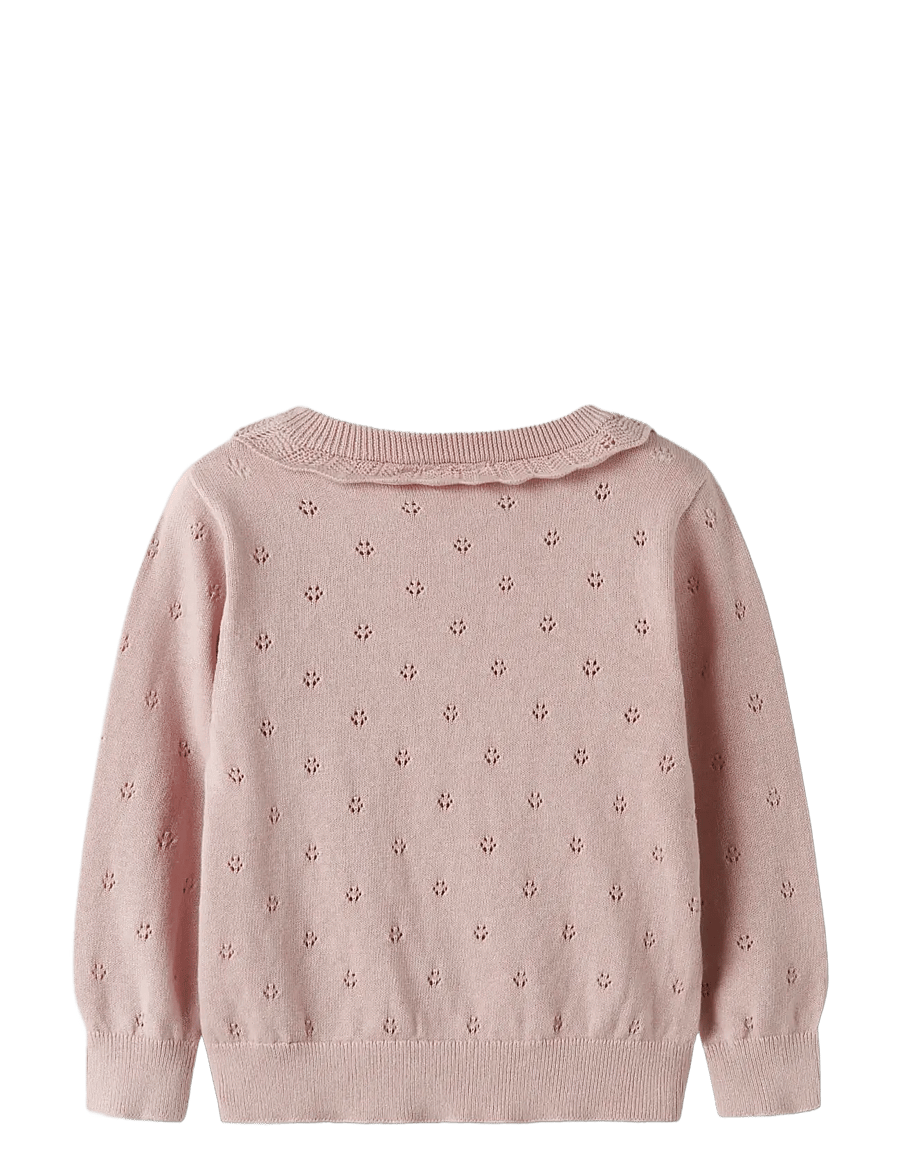 Lil'Atelier - NMFDORINA LS KNIT LIL - pullover - peach whip - 1