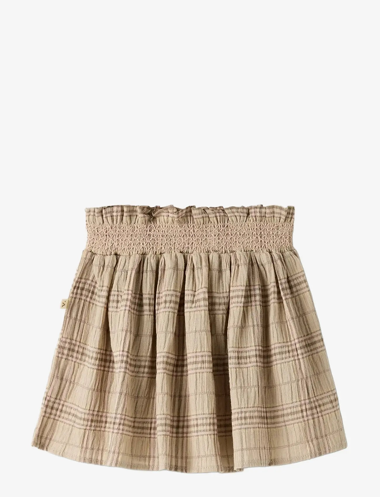 Lil'Atelier - NMFDIEMA SKIRT LIL - korte nederdele - oxford tan - 1
