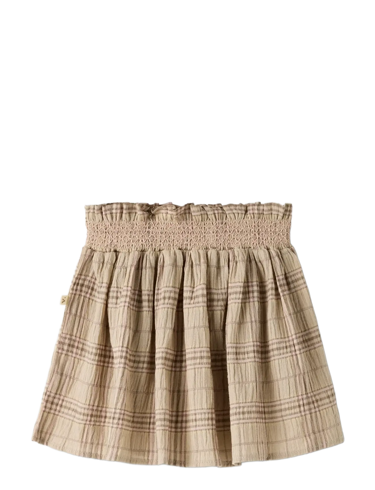 Lil'Atelier - NMFDIEMA SKIRT LIL - kurze röcke - oxford tan - 1