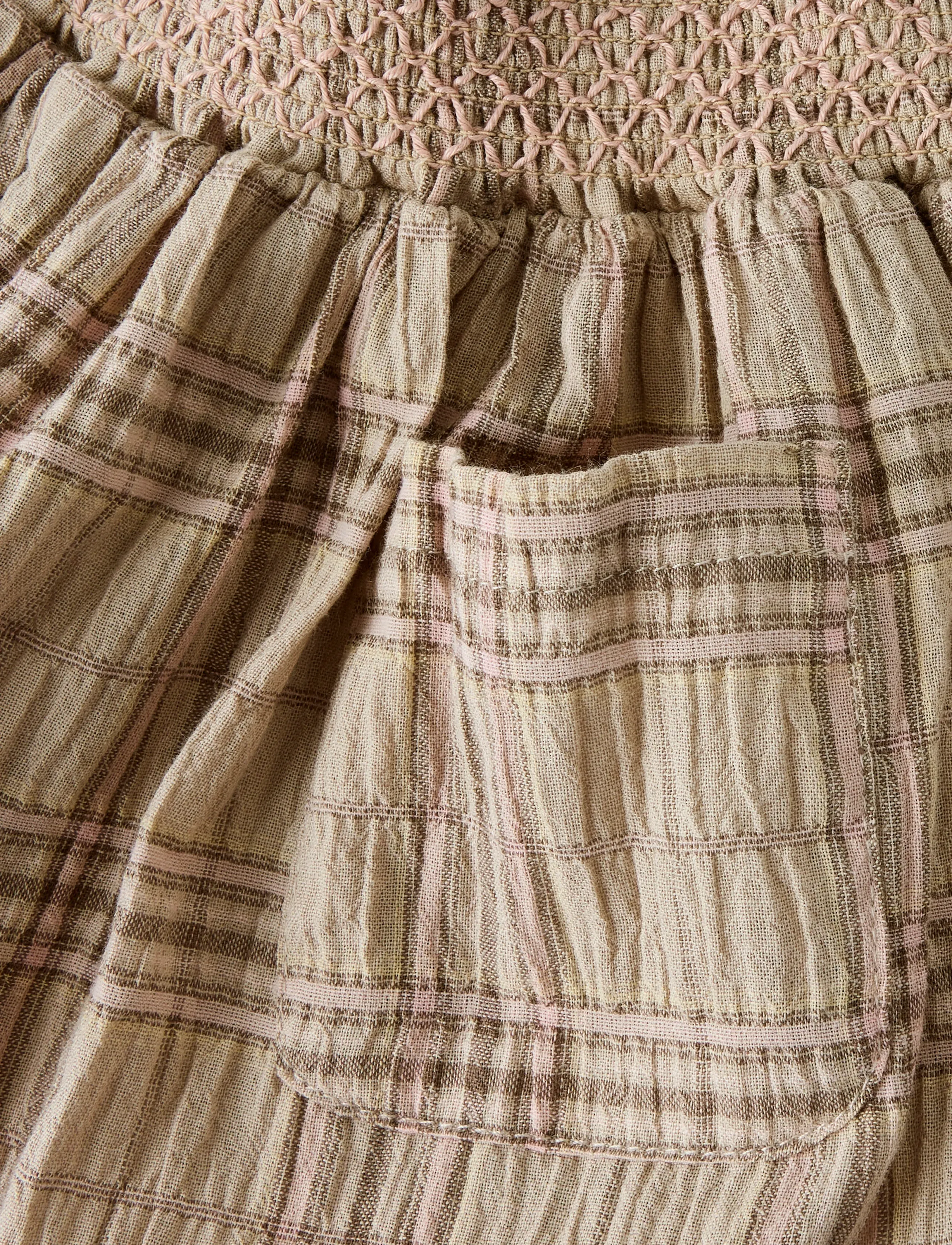 Lil'Atelier - NMFDIEMA SKIRT LIL - kurze röcke - oxford tan - 2