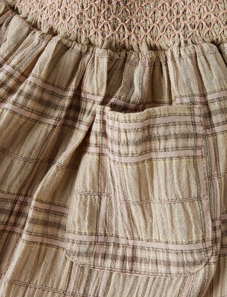 Lil'Atelier - NMFDIEMA SKIRT LIL - korta kjolar - oxford tan - 2