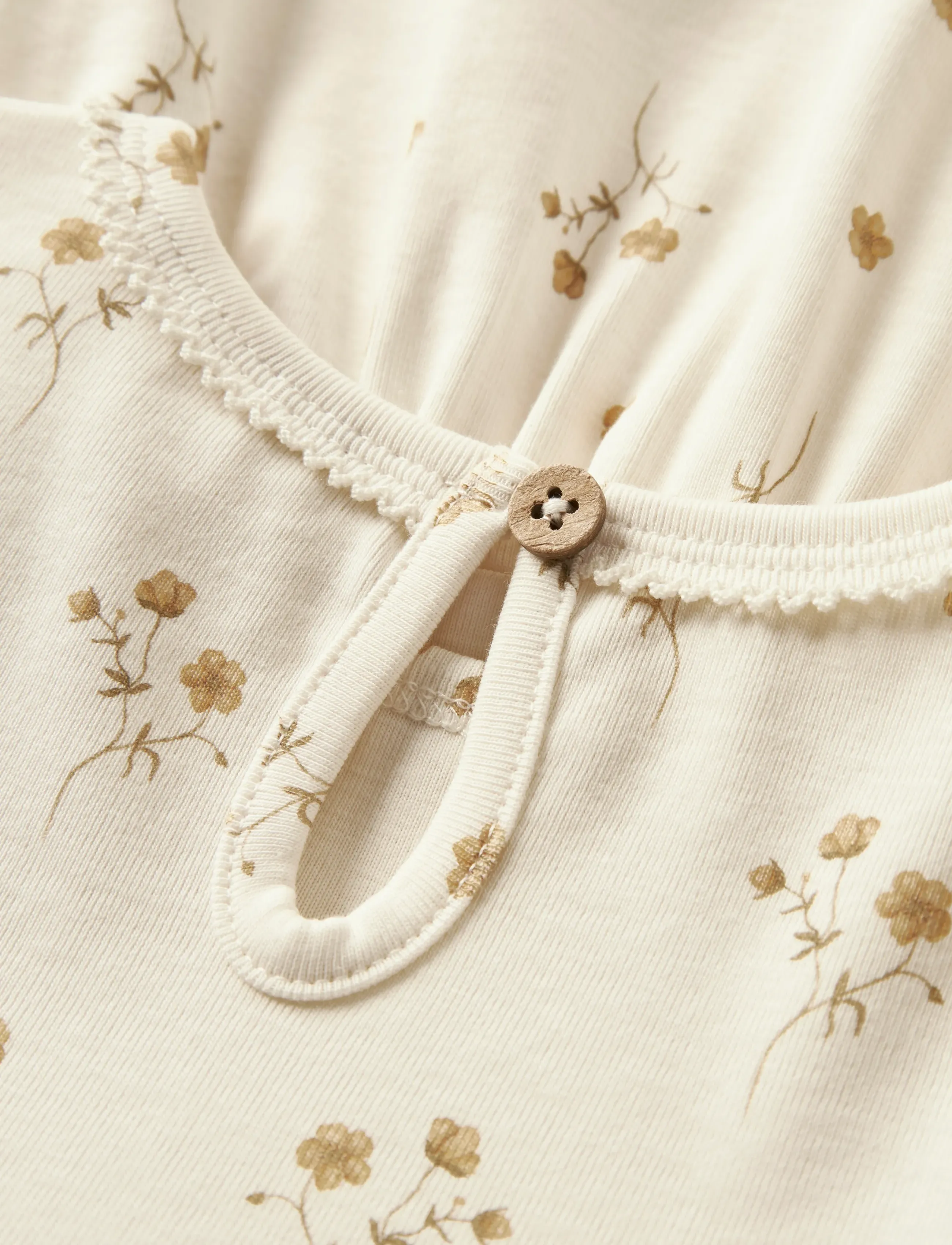 Lil'Atelier - NMFLAYO SIF LS DRESS LIL - langærmede babykjoler - coconut milk - 3