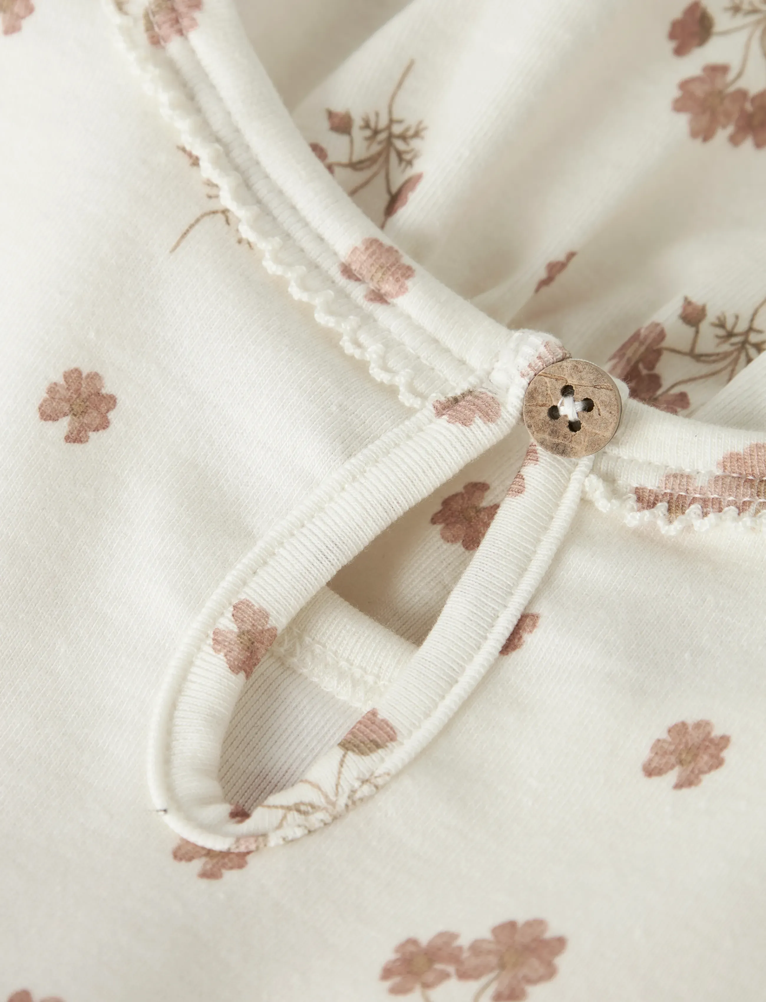Lil'Atelier - NMFLAYO SIF LS DRESS LIL - pikkade varrukatega beebi kleidid - coconut milk - 3