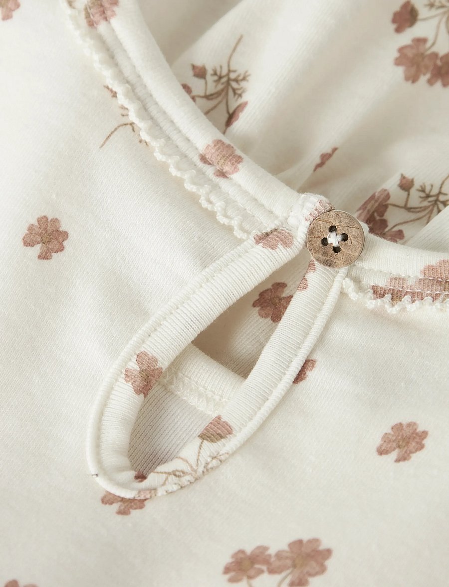 Lil'Atelier - NMFLAYO SIF LS DRESS LIL - pikkade varrukatega beebi kleidid - coconut milk - 3