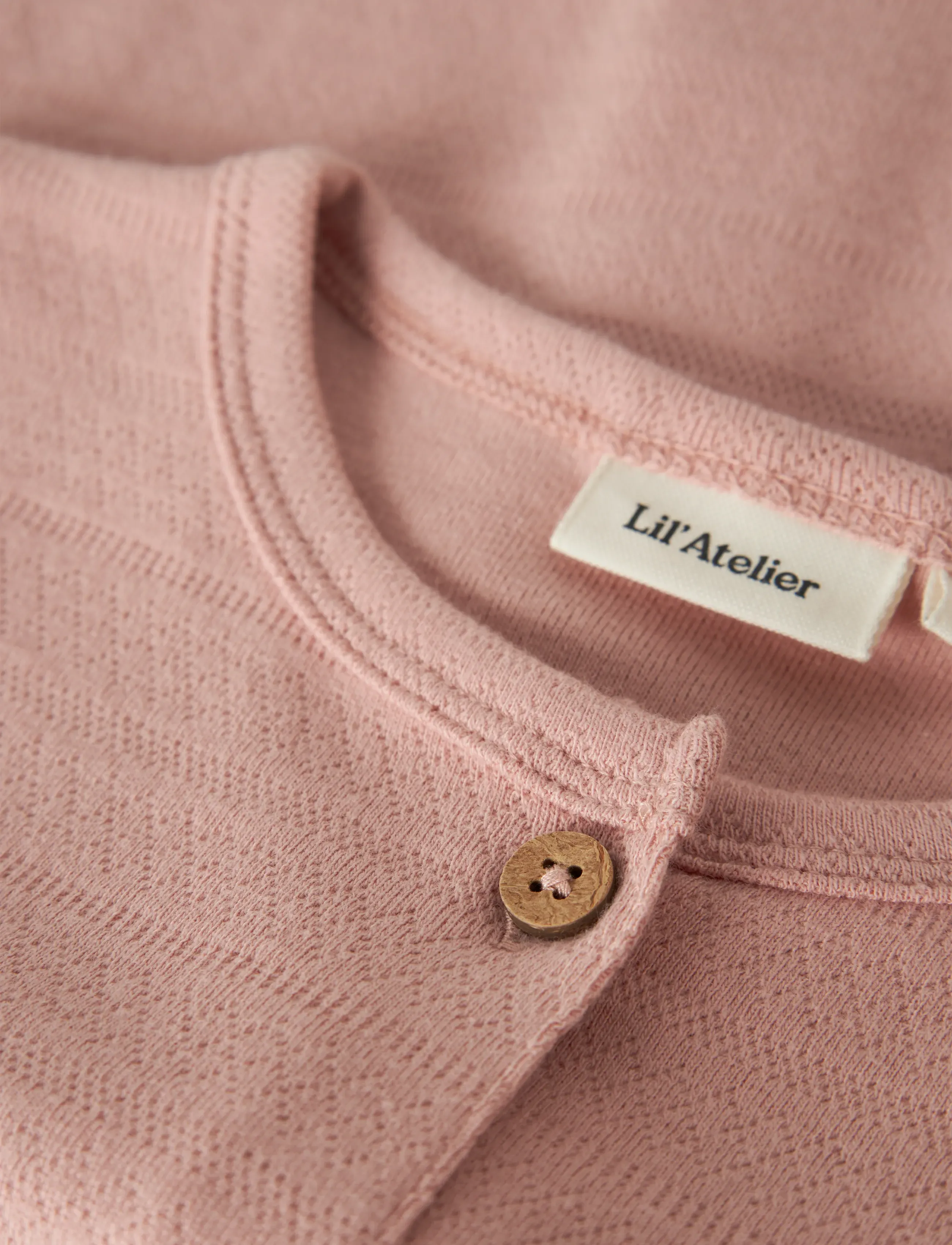 Lil'Atelier - NMFDIMIA LS SLIM CARD LIL - kardiganid - misty rose - 1