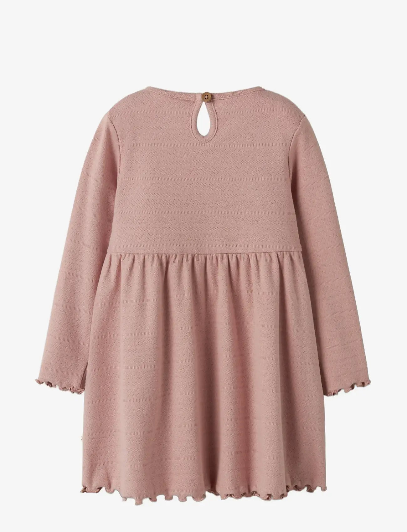 Lil'Atelier - NMFDIMIA LS DRESS LIL - langærmede babykjoler - misty rose - 2