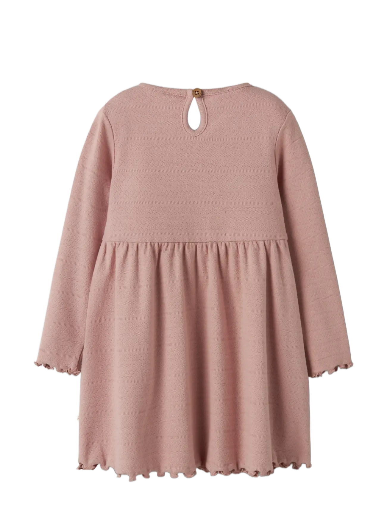 Lil'Atelier - NMFDIMIA LS DRESS LIL - langærmede babykjoler - misty rose - 2