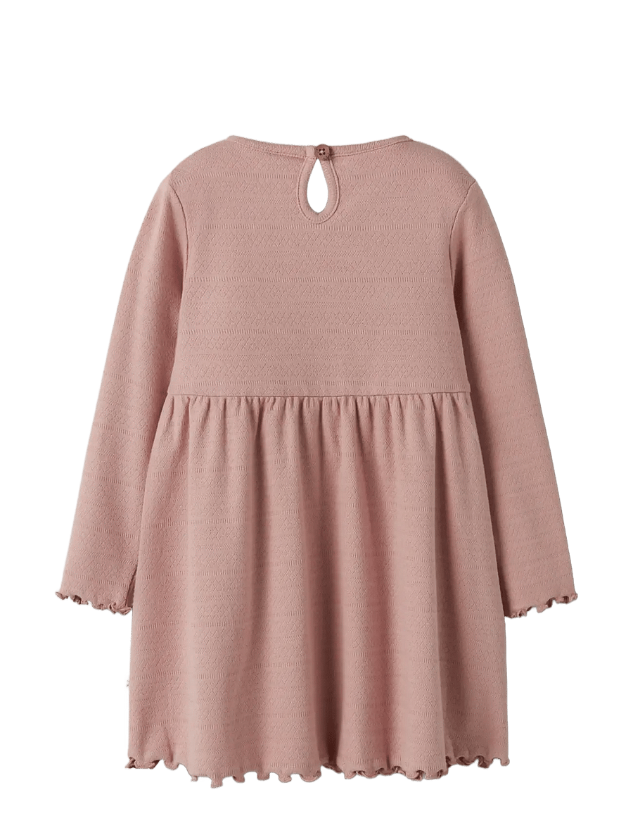 Lil'Atelier - NMFDIMIA LS DRESS LIL - langærmede babykjoler - misty rose - 2