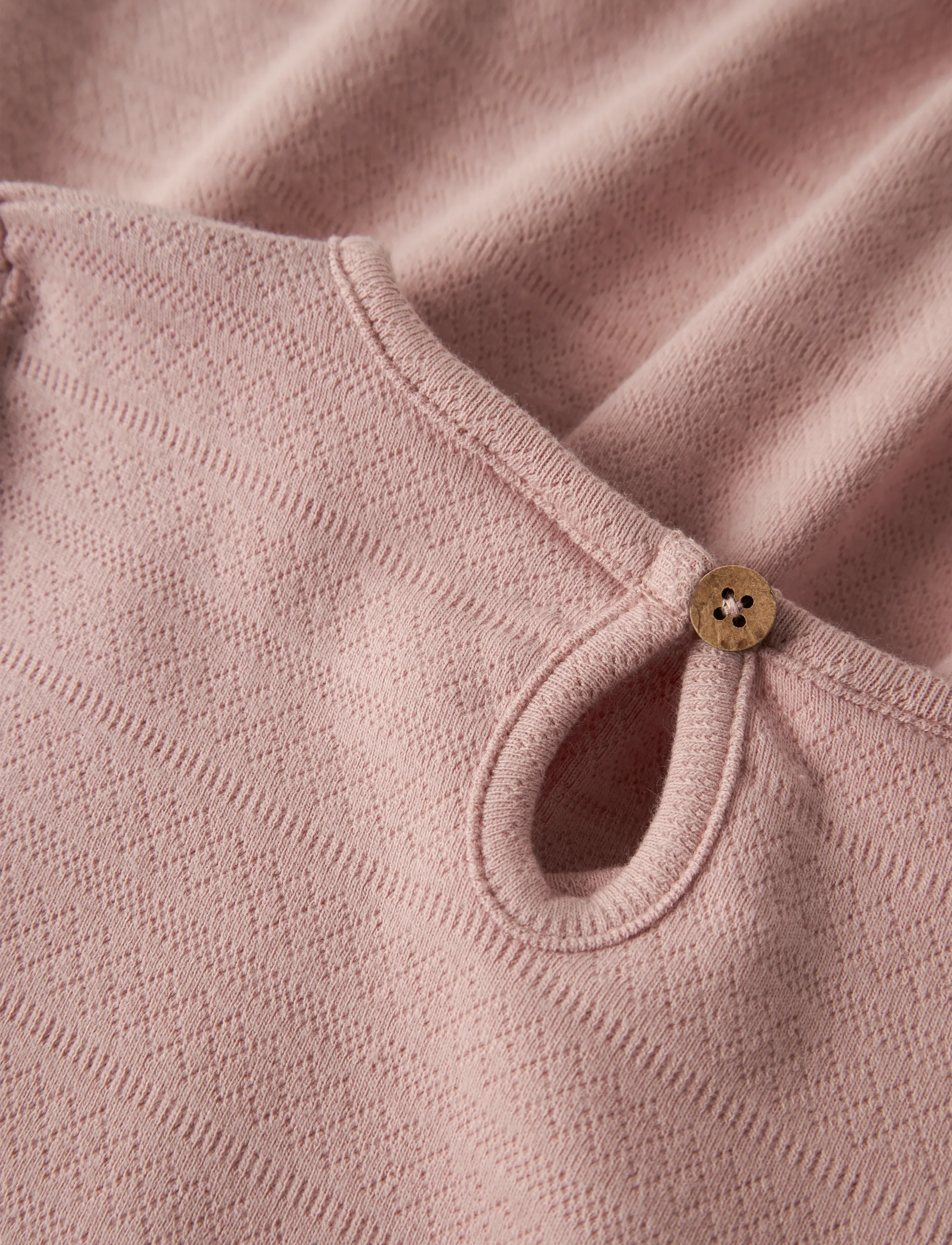 Lil'Atelier Nmfdimia Ls Dress Lil, 98, Baby Dresses, Rosa - Long-sleeved Kinder