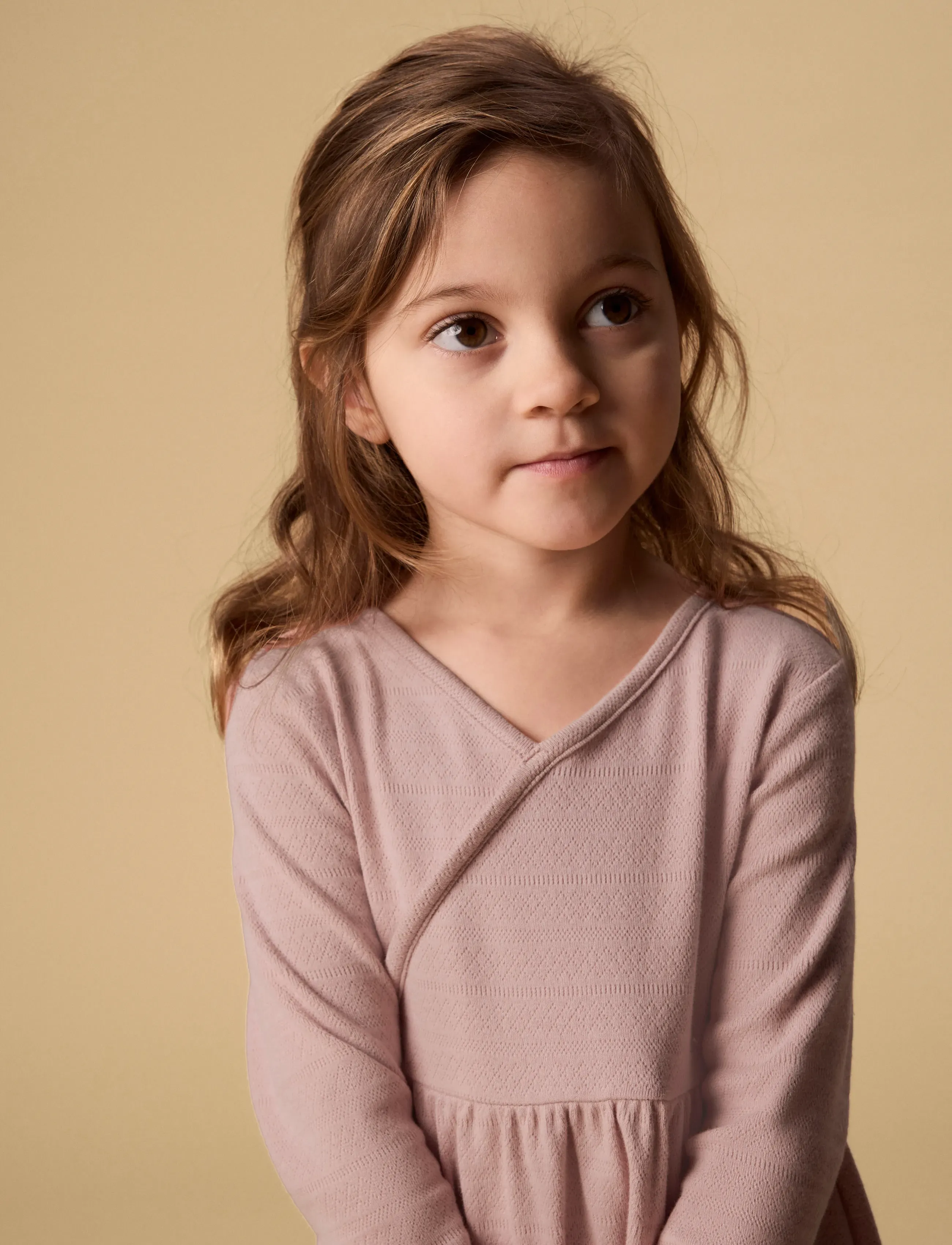 Lil'Atelier - NMFDIMIA LS DRESS LIL - langærmede babykjoler - misty rose - 5