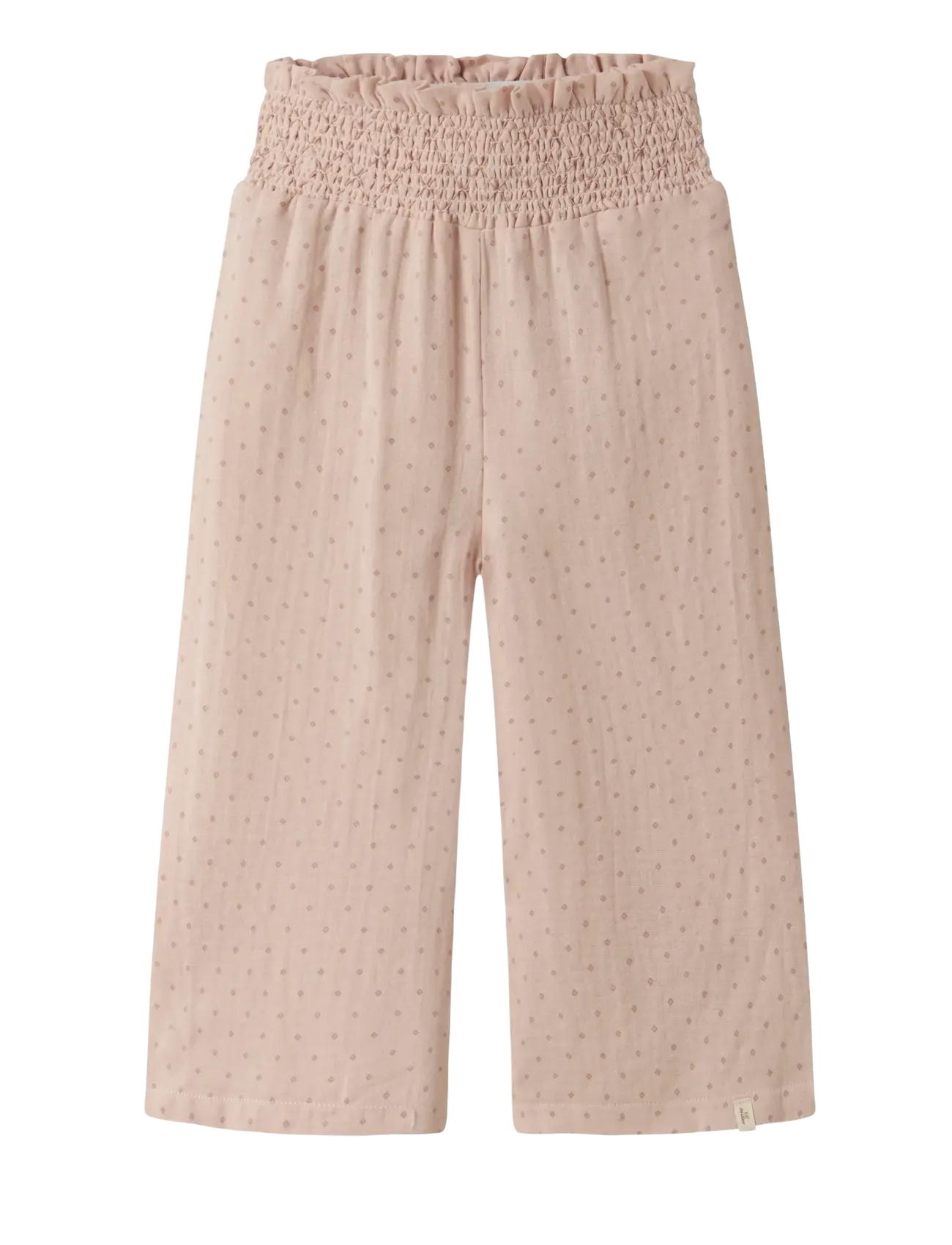 Lil'Atelier NMFDEMBE WIDE PANT LIL - Hosen - PEACH WHIP / pink/rose