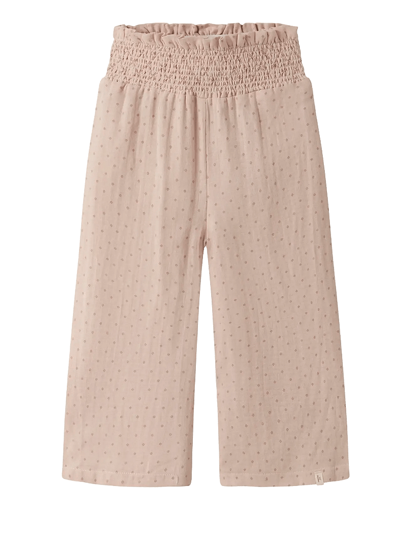 Lil'Atelier - NMFDEMBE WIDE PANT LIL - babybukser - peach whip - 0