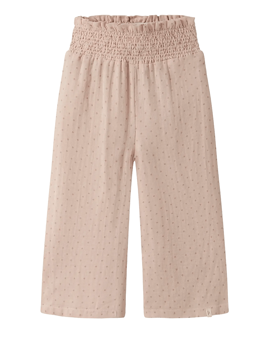 Lil'Atelier - NMFDEMBE WIDE PANT LIL - bukser - peach whip - 0