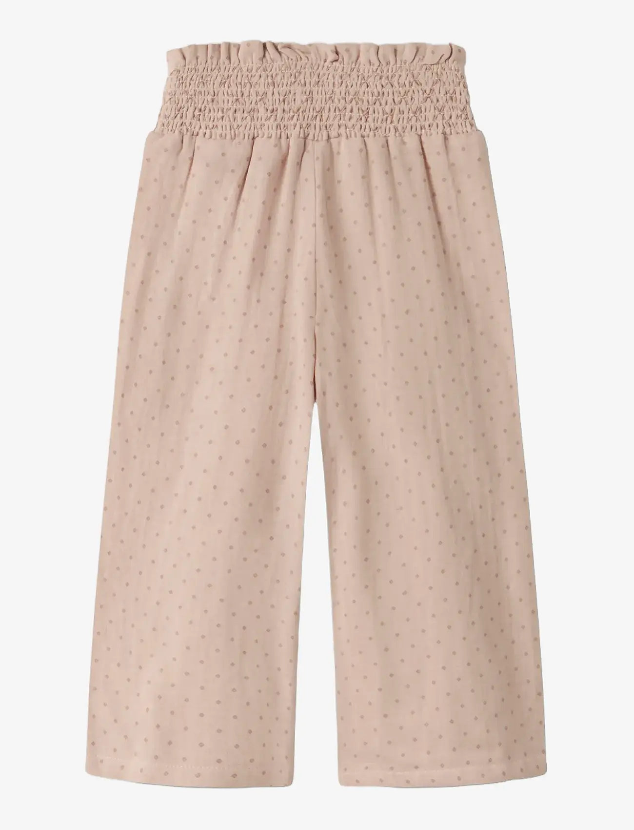 Lil'Atelier - NMFDEMBE WIDE PANT LIL - gode sommertilbud - peach whip - 1
