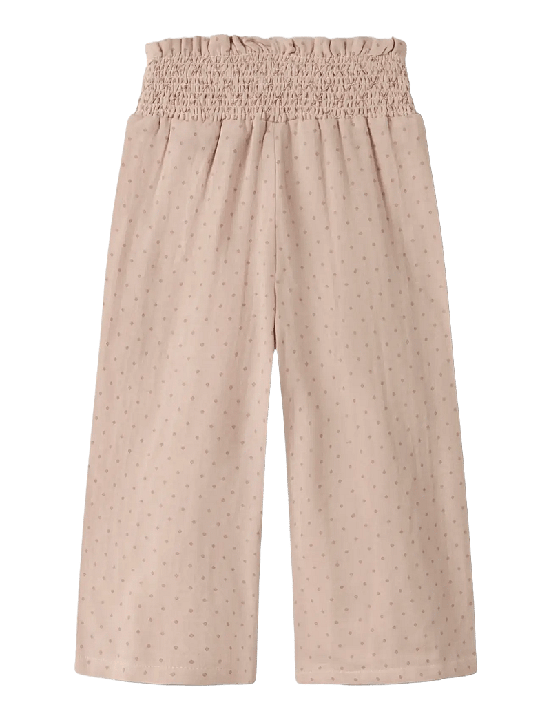Lil'Atelier - NMFDEMBE WIDE PANT LIL - babybukser - peach whip - 1