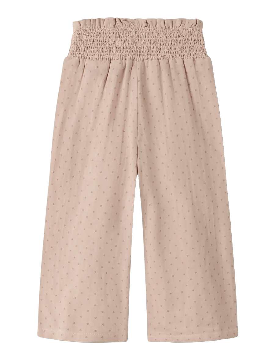 Lil'Atelier - NMFDEMBE WIDE PANT LIL - bukser - peach whip - 1
