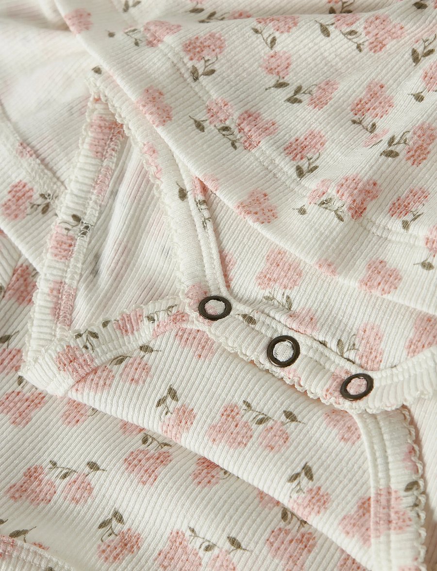 Lil'Atelier - NBFGAGO SUM LS BODY DRESS LIL - långärmade babyklänningar - coconut milk - 2