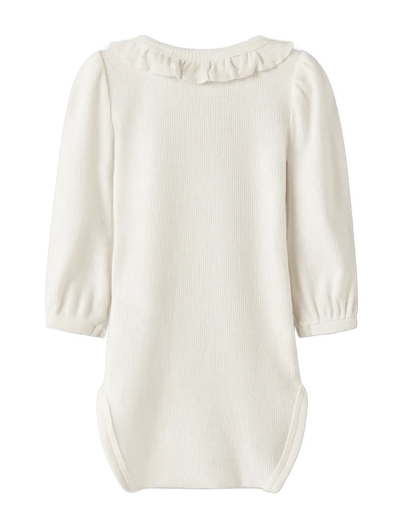 Lil'Atelier - NBFFRIJO LS SLIM BODY LIL - langärmelig - coconut milk - 1