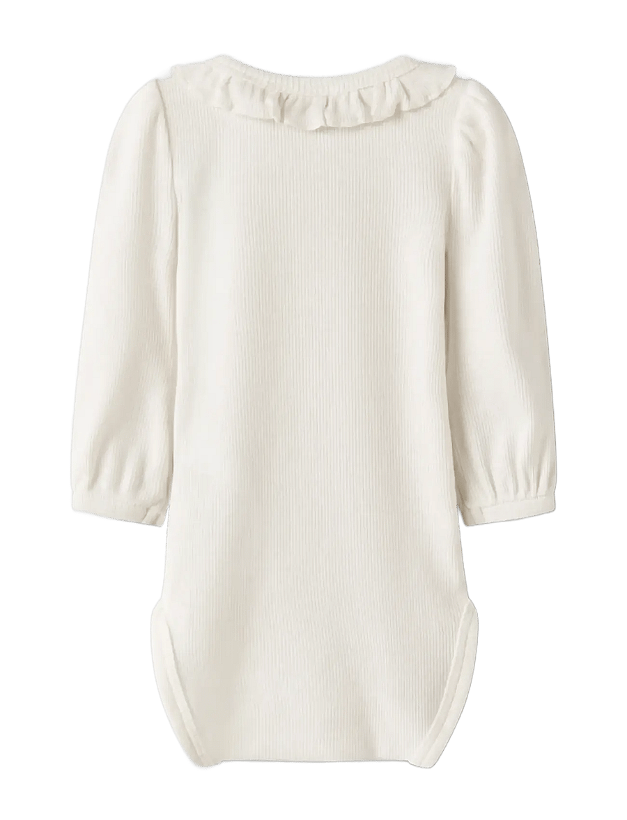 Lil'Atelier - NBFFRIJO LS SLIM BODY LIL - langärmelig - coconut milk - 1