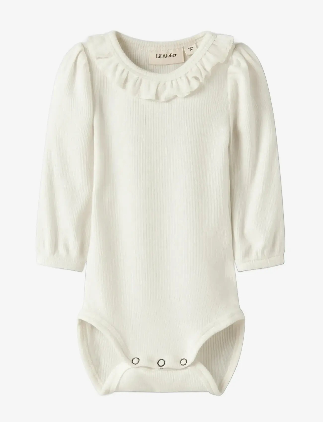Lil'Atelier - NBFFRIJO LS SLIM BODY LIL - langärmelig - coconut milk - 2