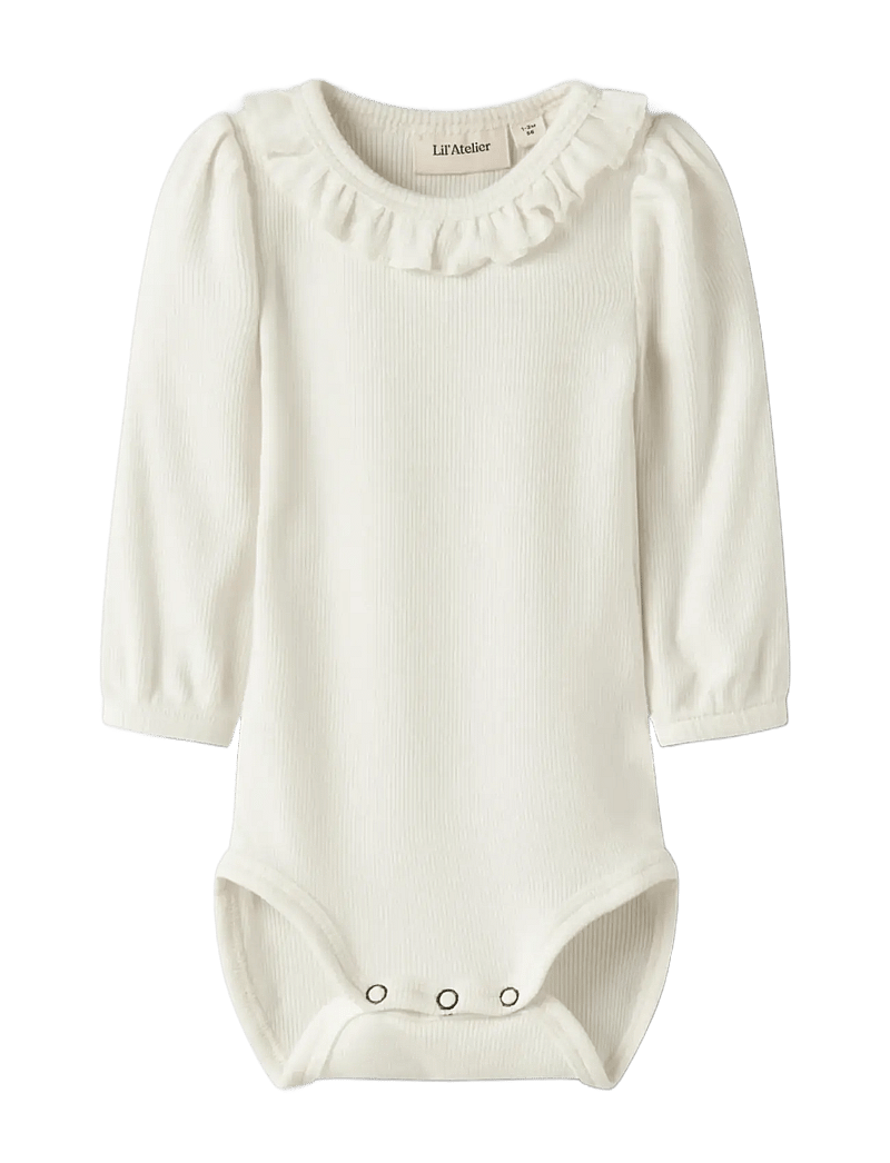 Lil'Atelier - NBFFRIJO LS SLIM BODY LIL - langärmelig - coconut milk - 2