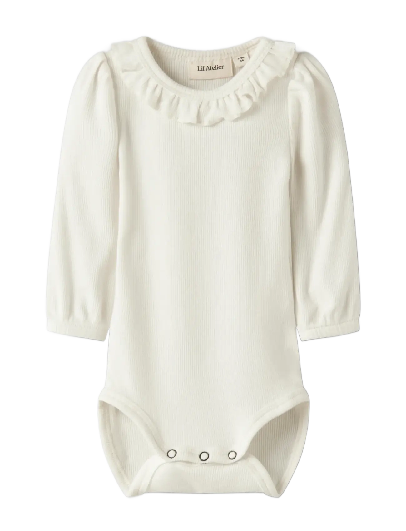 Lil'Atelier - NBFFRIJO LS SLIM BODY LIL - langärmelig - coconut milk - 2