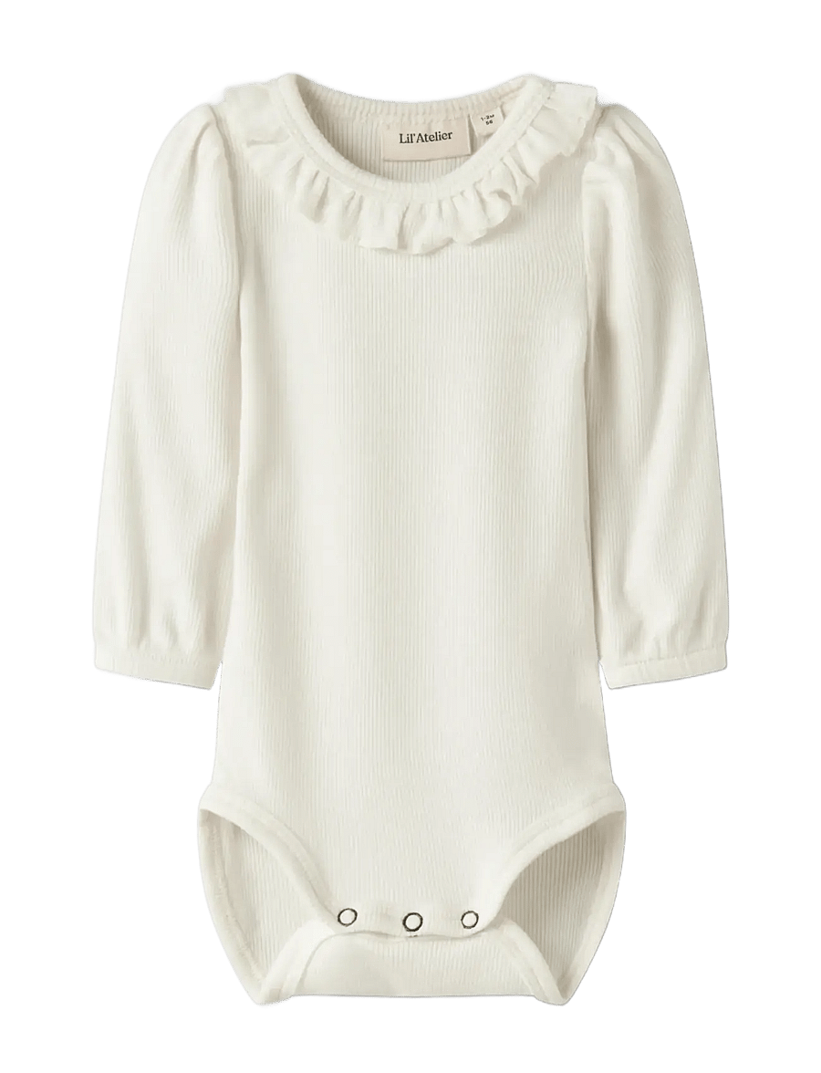 Lil'Atelier - NBFFRIJO LS SLIM BODY LIL - langärmelig - coconut milk - 2