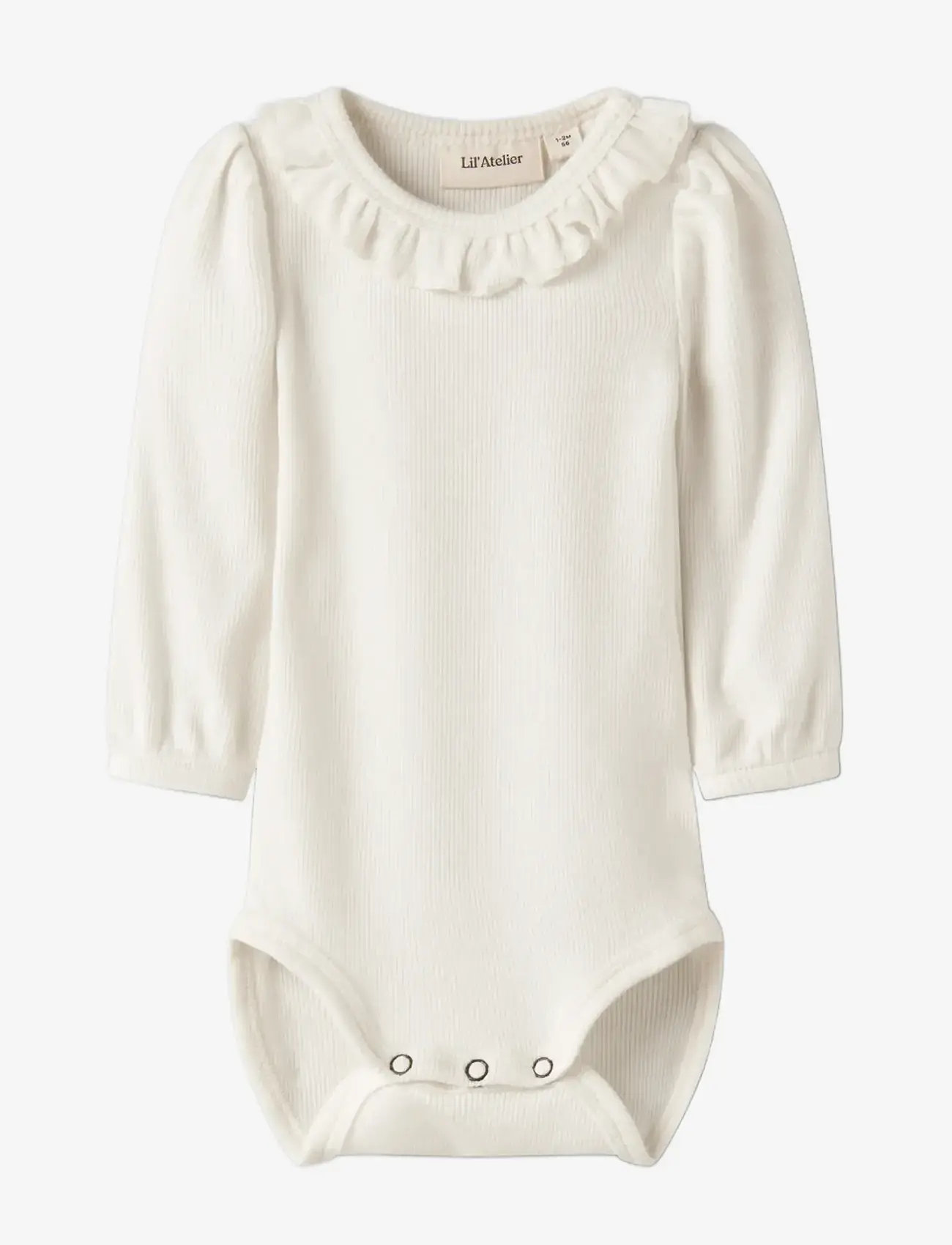 Lil'Atelier - NBFFRIJO LS SLIM BODY LIL - langärmelig - coconut milk - 3