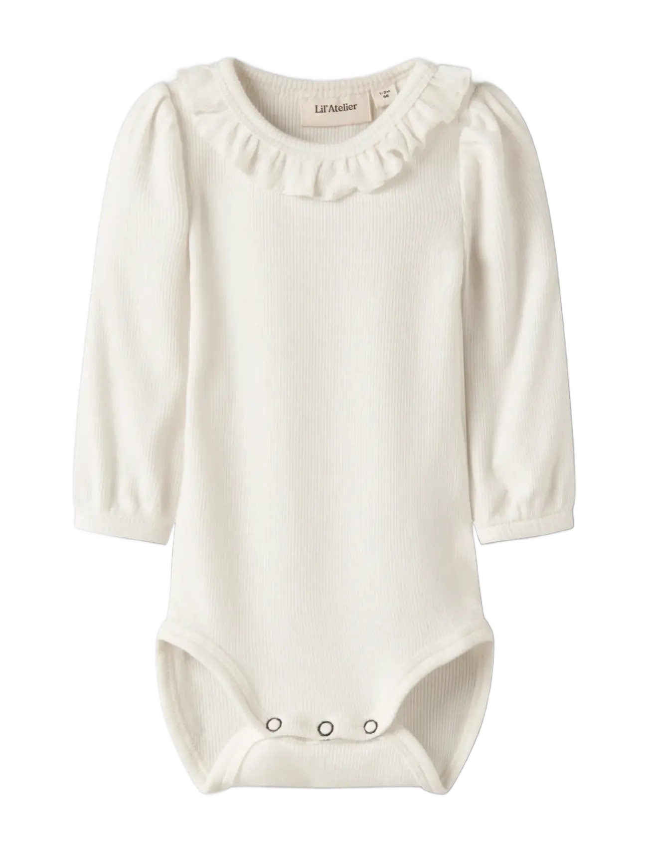 Lil'Atelier - NBFFRIJO LS SLIM BODY LIL - langärmelig - coconut milk - 3