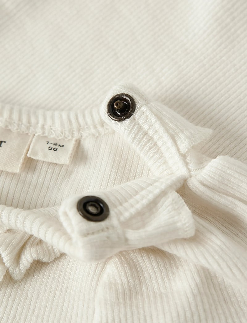 Lil'Atelier - NBFFRIJO LS SLIM BODY LIL - langärmelig - coconut milk - 4