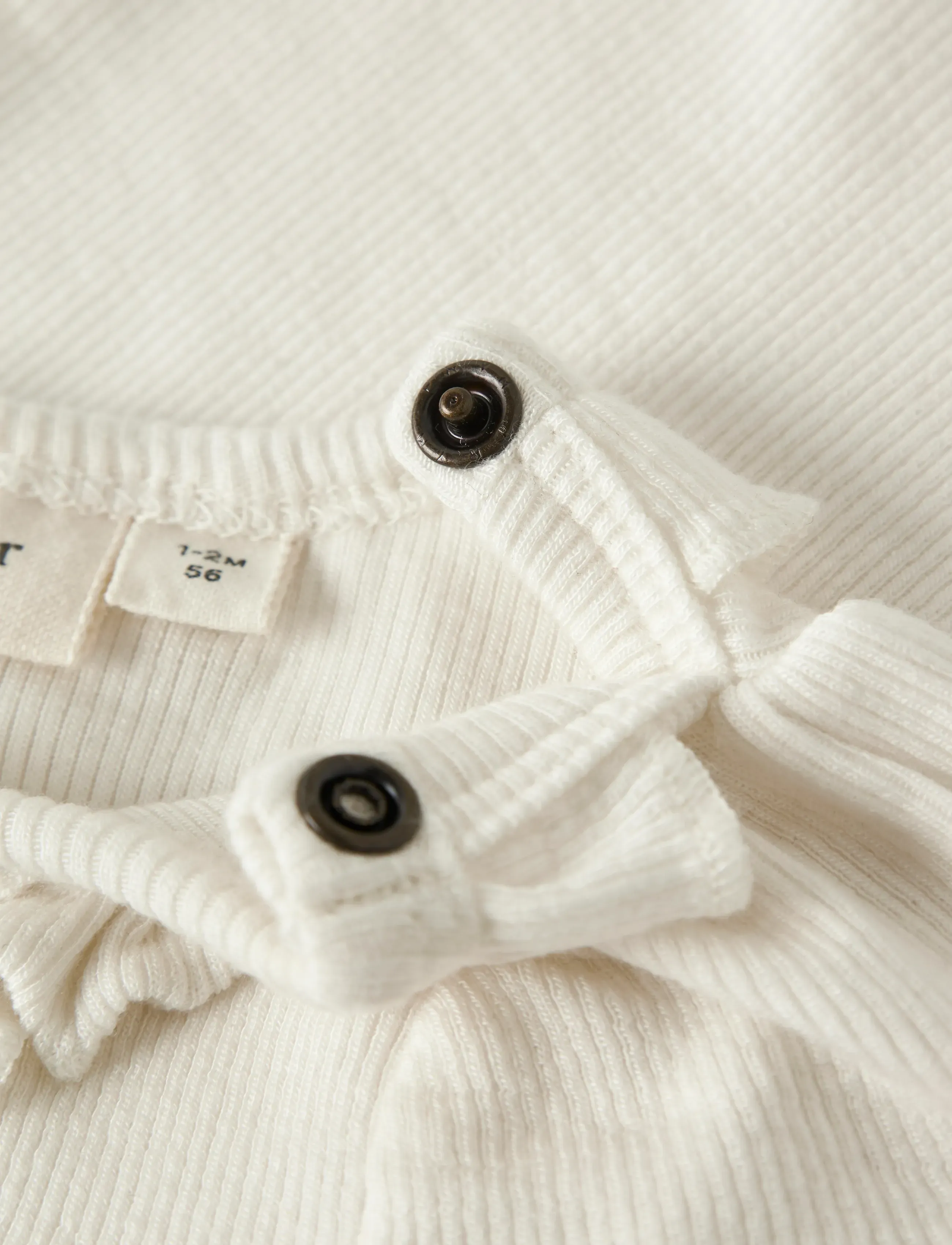 Lil'Atelier - NBFFRIJO LS SLIM BODY LIL - langärmelig - coconut milk - 4
