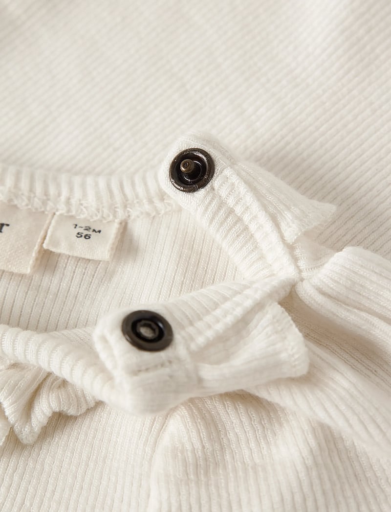 Lil'Atelier - NBFFRIJO LS SLIM BODY LIL - langärmelig - coconut milk - 5