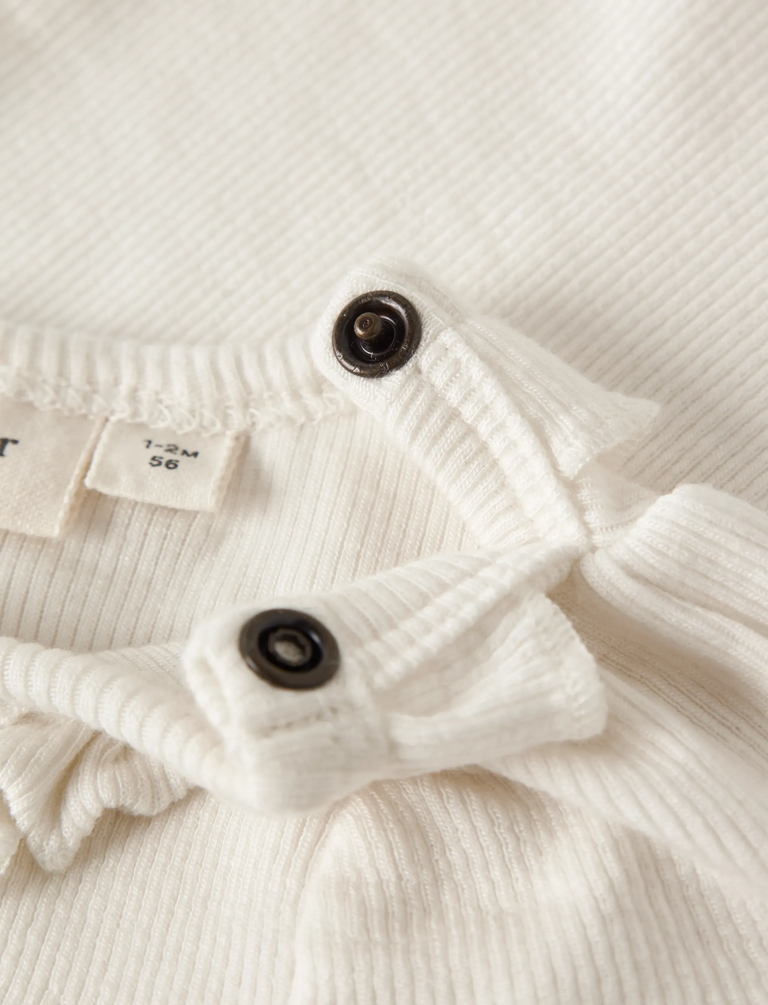 Lil'Atelier - NBFFRIJO LS SLIM BODY LIL - langärmelig - coconut milk - 5
