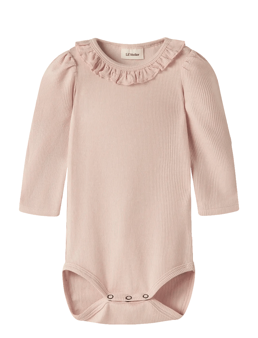 Lil'Atelier - NBFFRIJO LS SLIM BODY LIL - langärmelig - peach whip - 0